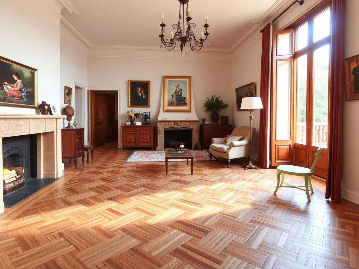 Tarimas y parquet